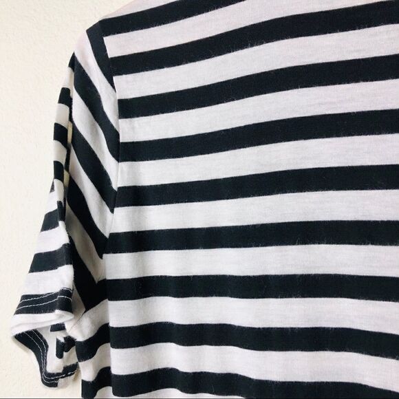 EUC Rock & Rose Classic Striped Tunic Top - Picture 6 of 7